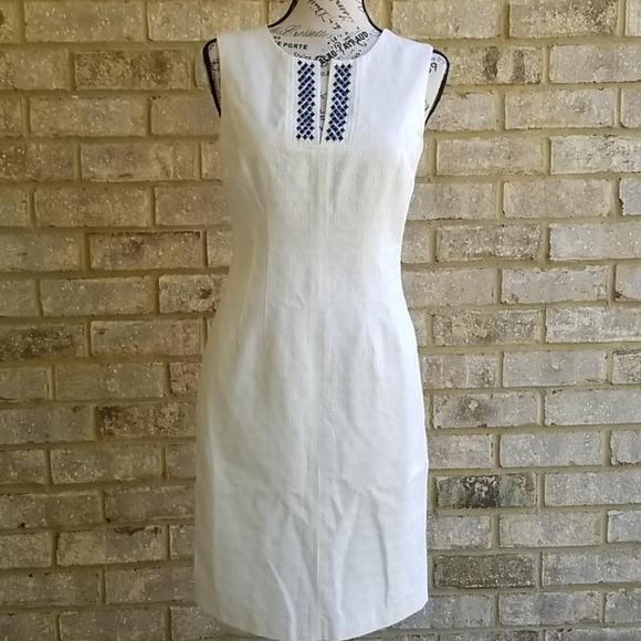 Anne Klein Dresses & Skirts - Beautiful Ann Klein Dress White Sz 2